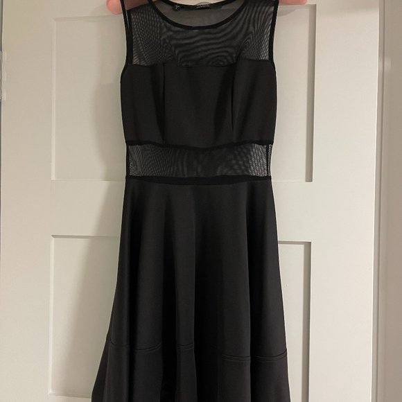 Black Sheer Dress - Picture 1 of 1